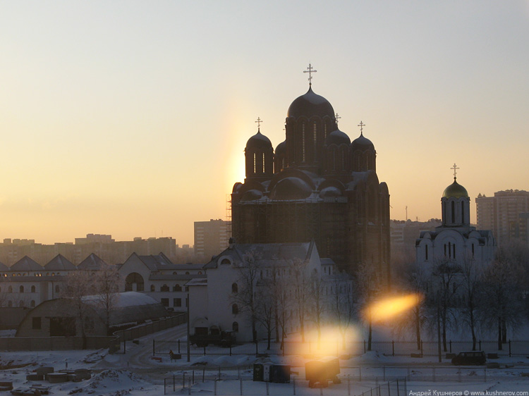 Паргелий в Минске