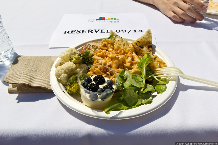 Googleplex - кампус Google в Mountain View, California