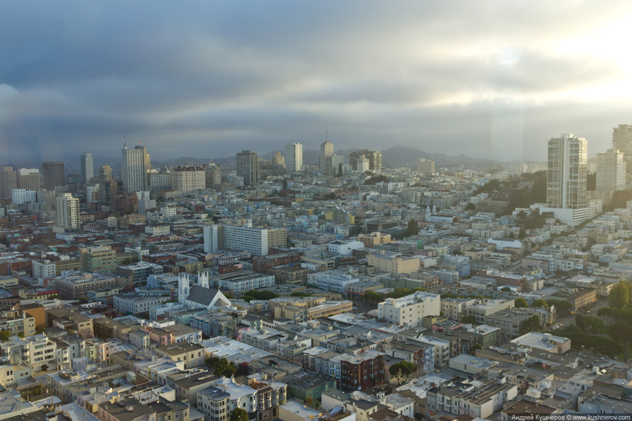 Сан-Франциско - Башня Койт