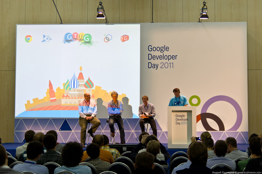 Google Developer Day Moscow 2011