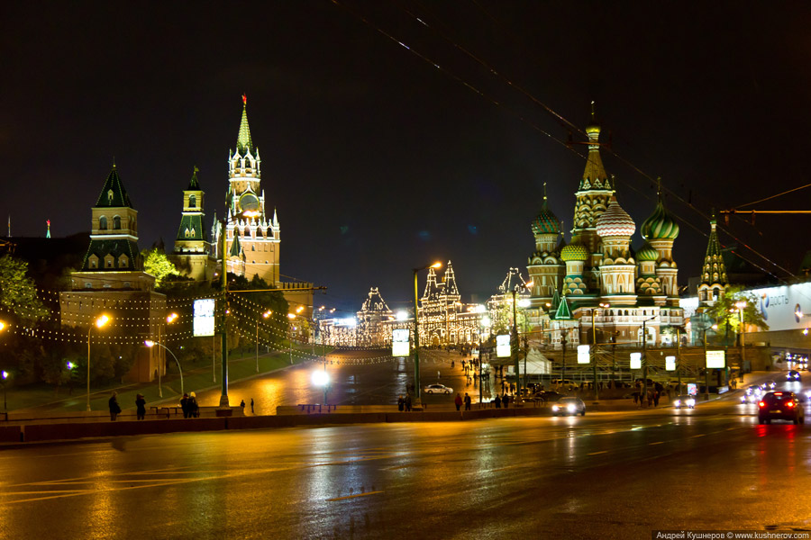 Посмотреть на всю москву