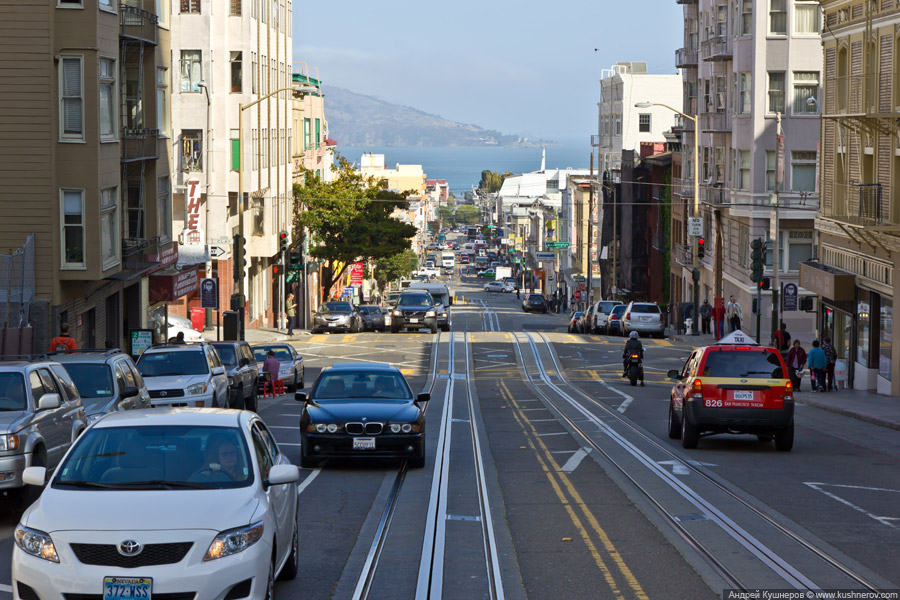 Сан-Франциско - Кабельные трамваи