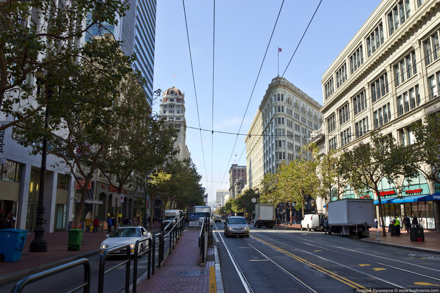 Сан-Франциско - Трамвайная линия F