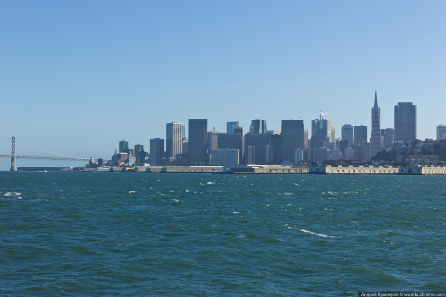 Сан-Франциско - Вид с Залива