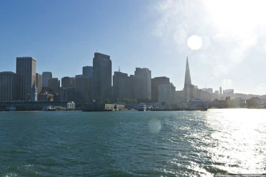 Сан-Франциско - Вид с Залива