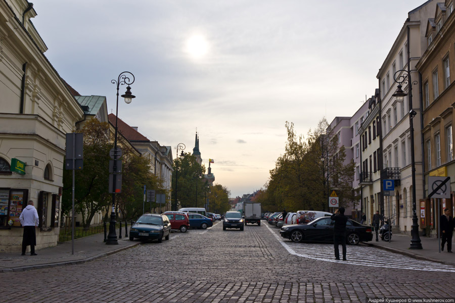 Варшава. Новый город.