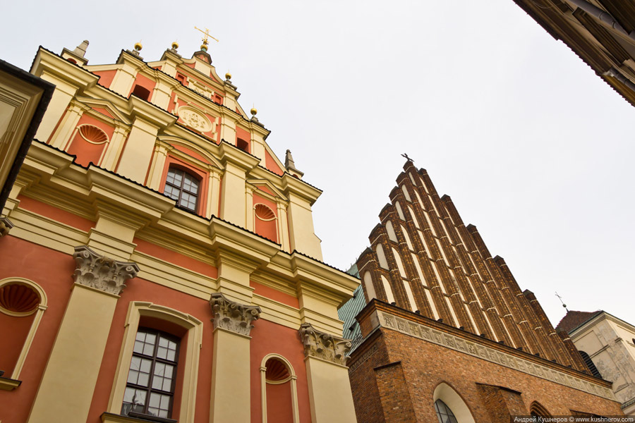 Варшава. Старый Город.