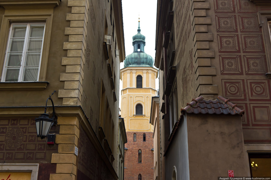 Варшава. Старый Город.