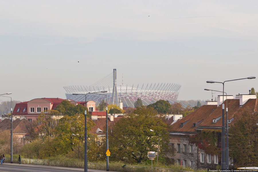 Варшава. Старый Город.