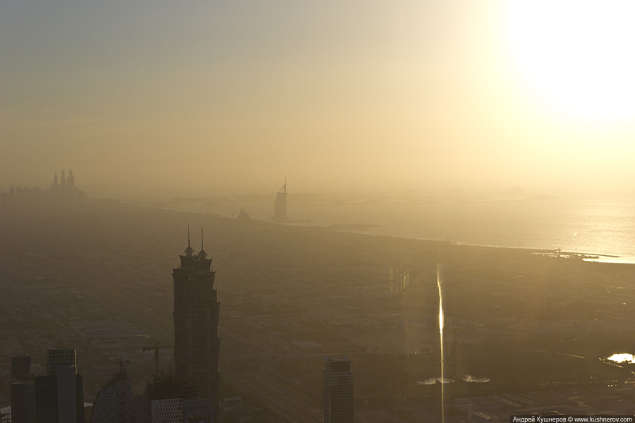 Дубай - Бурж Халифа