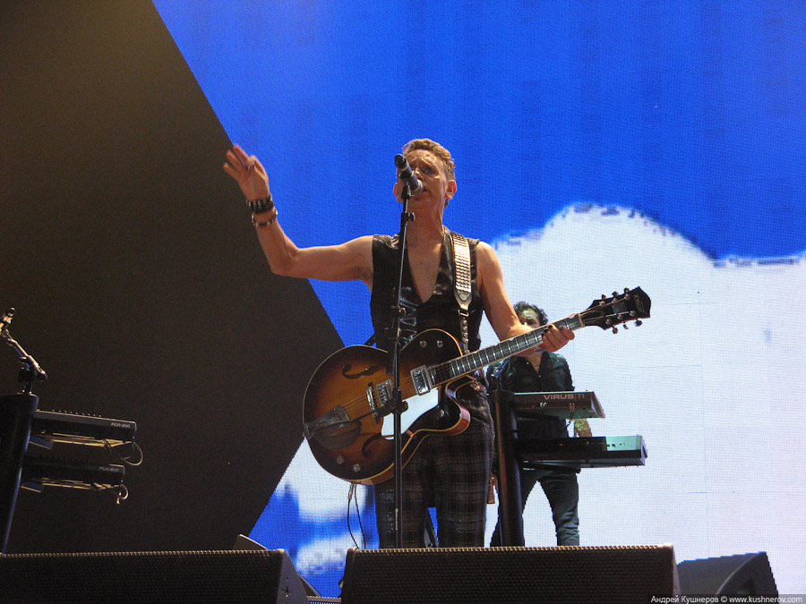 Depeche Mode - концерт в Минске