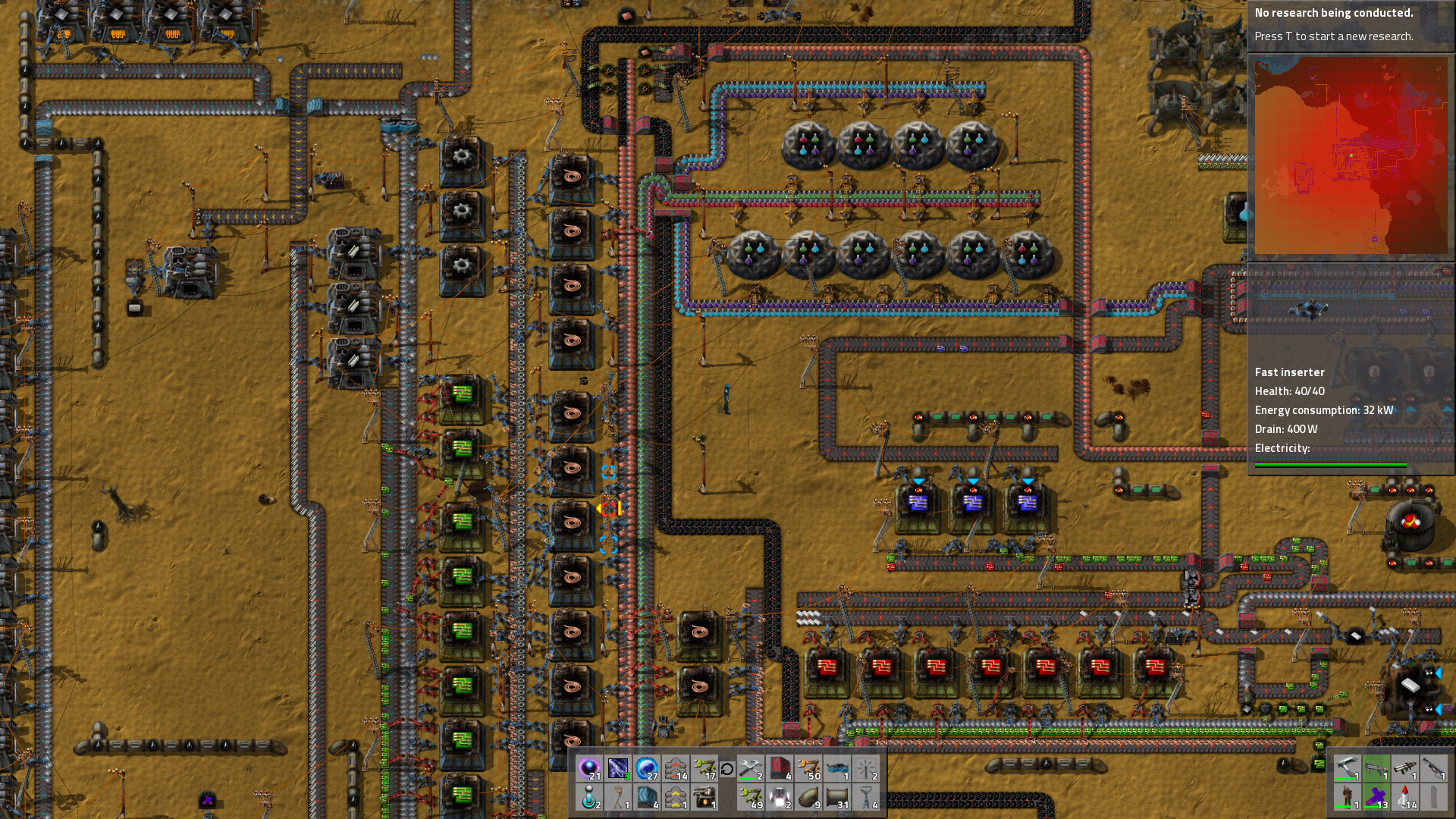 Factorio как рассчитать производство фото 102