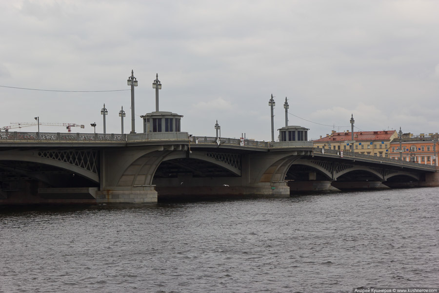 Санкт-Петербург. Мост Шмидта