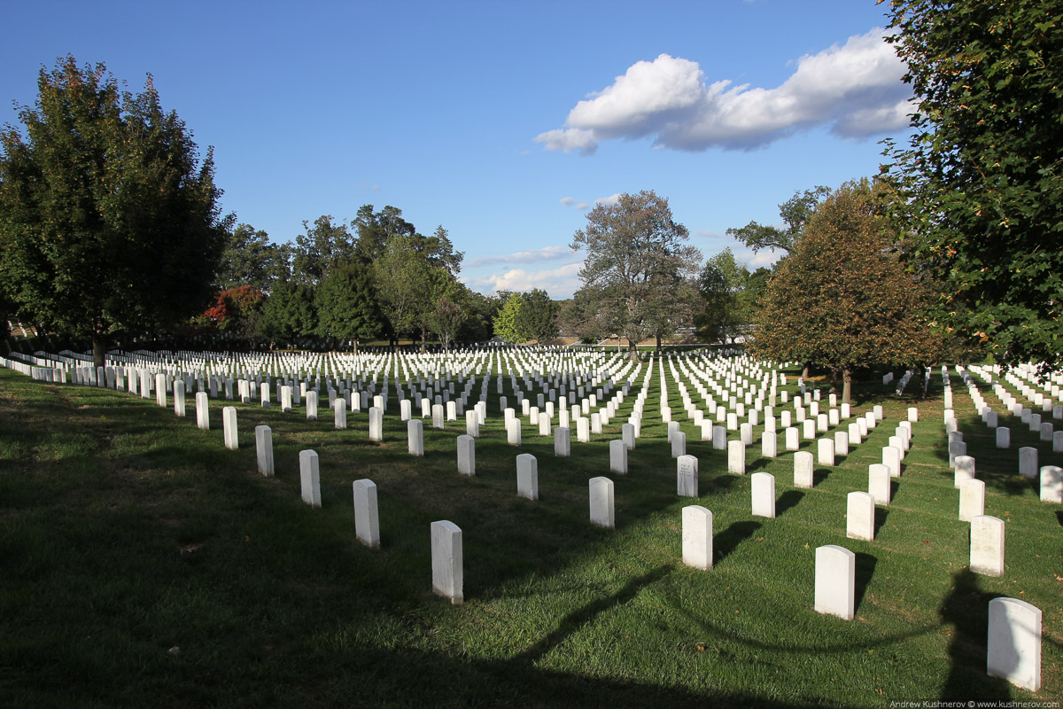 Арлингтон, Вирджиния. Арлингтонское кладбище