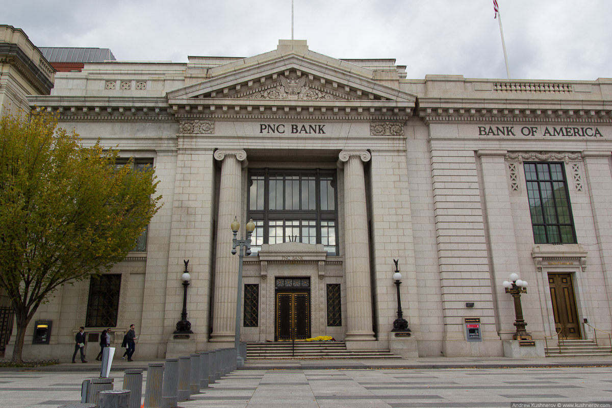 Вашингтон, округ Колумбия. Bank of America