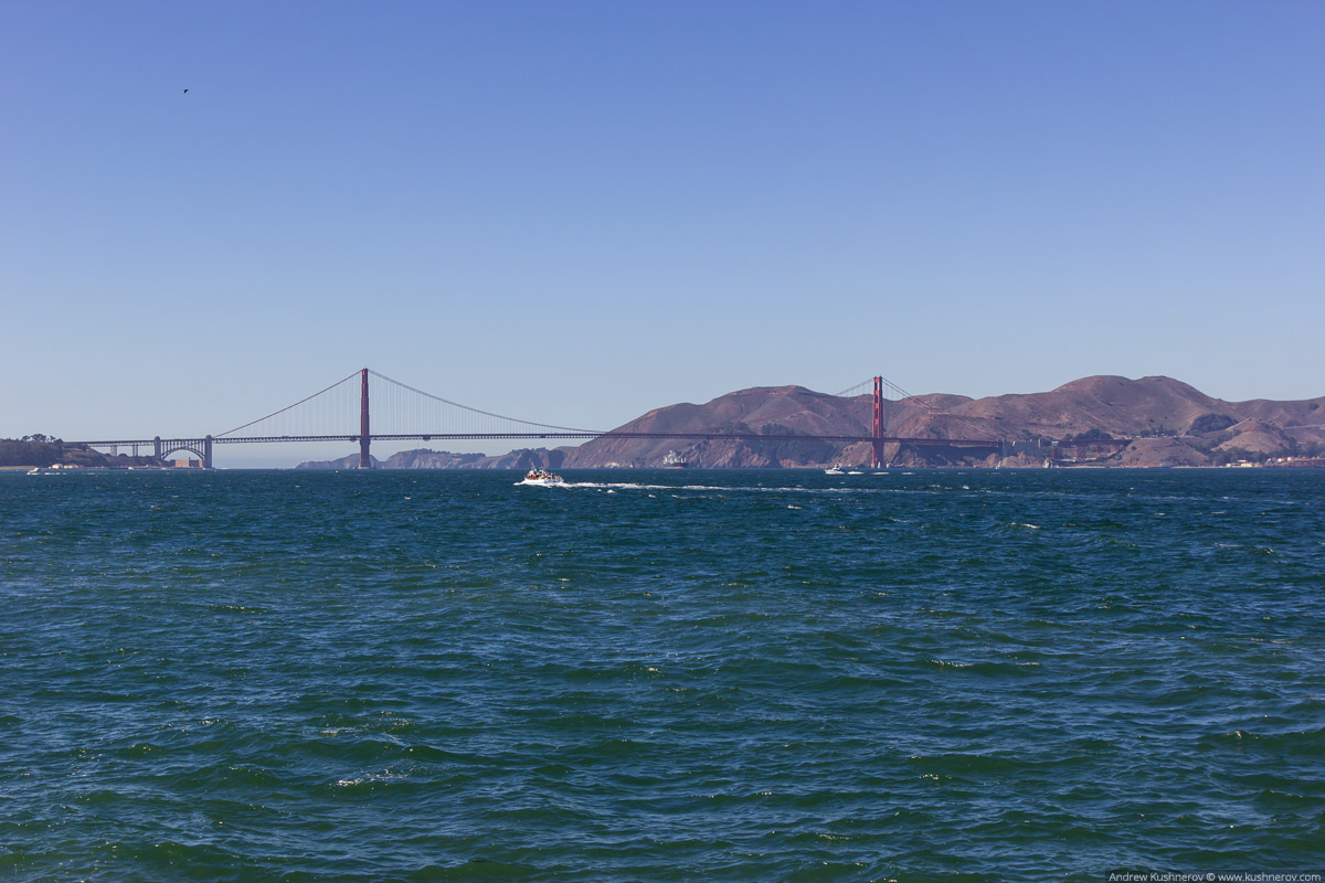 Сан-Франциско. Мост Золотые Ворота