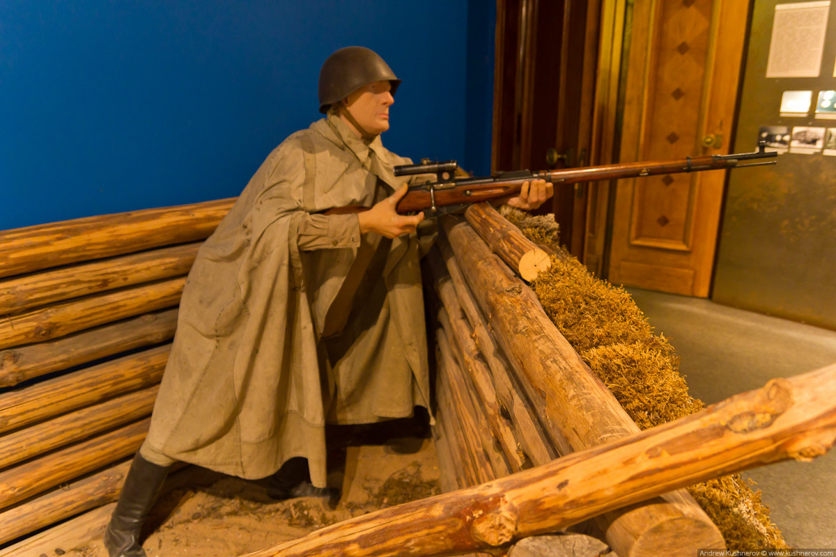 Военный музей Латвии в Риге