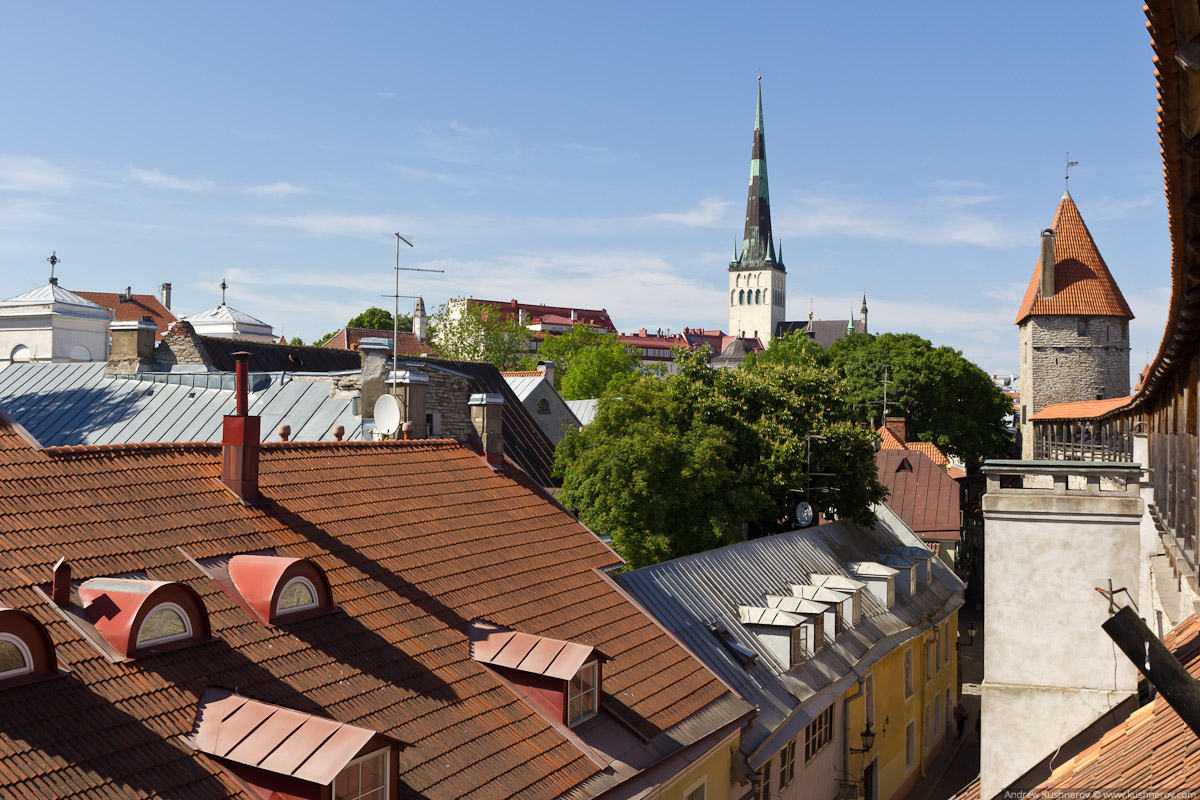 Таллин. Старый город