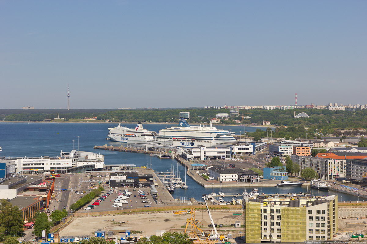 Таллин. Старый город