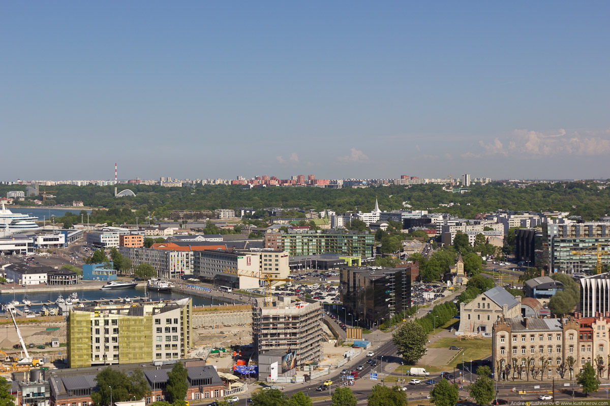 Таллин. Старый город