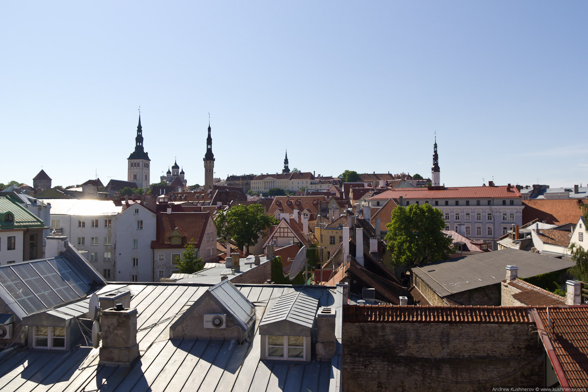 Таллин. Старый город